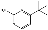 4-tert-butylpyriMidin-2-aMine Struktur