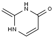 4(1H)-Pyrimidinone, 2,3-dihydro-2-methylene- (9CI) Struktur