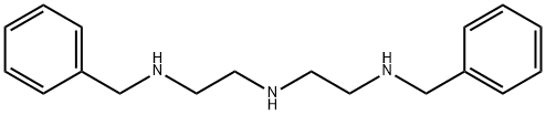 N-BENZYL-N'-(2-BENZYLAMINO-ETHYL)-ETHANE-1,2-DIAMINE Struktur