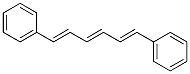 1,1'-[(1E,3E,5E)-1,3,5-Hexatriene-1,6-diyl]bisbenzene Struktur