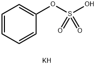 potassium phenyl sulphate Struktur