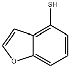 4-Benzofuranthiol Struktur