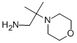 (2-メチル-2-モルホリン-4-イルプロピル)アミン 化學(xué)構(gòu)造式