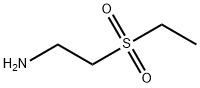 2-(ETHYLSULFONYL)ETHANAMINE Struktur