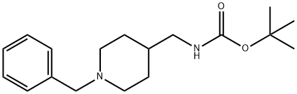 TERT-BUTYL N-[(1-BENZYL-4-PIPERIDINYL)METHYL]CARBAMATE|TERT-BUTYL (1-BENZYLPIPERIDIN-4-YL)METHYLCARBAMATE