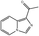 Ethanone, 1-imidazo[1,5-a]pyridin-1-yl- (9CI) Struktur