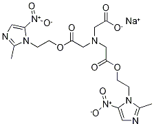 Sodium glycididazole Struktur