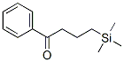 1-Phenyl-4-(trimethylsilyl)-1-butanone Struktur