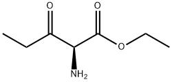 Norvaline,  3-oxo-,  ethyl  ester Struktur