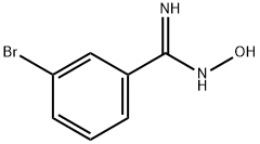 3-BROMO-N-HYDROXY-BENZAMIDINE Struktur