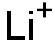 鋰, 17341-24-1, 結(jié)構(gòu)式