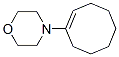 4-(1-cycloocten-1-yl)morpholine Struktur