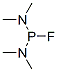 Bis(dimethylamino)fluorophosphine Struktur