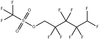 1H,1H,5H-OCTAFLUOROPENTYL TRIFLUOROMETHANESULFONATE price.