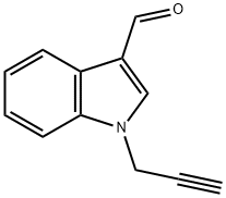 1-PROP-2-YNYL-1H-INDOLE-3-CARBALDEHYDE Struktur