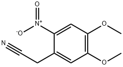 (4,5-DIMETHOXY-2-NITRO-PHENYL)-ACETONITRILE|2-(4,5-二甲氧基-2-硝基苯基)乙腈