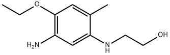 Ethanol, 2-[(5-amino-4-ethoxy-2-methylphenyl)amino]- (9CI) Struktur