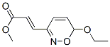 2-Propenoicacid,3-(6-ethoxy-6H-1,2-oxazin-3-yl)-,methylester(9CI) Struktur