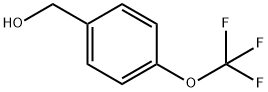 4-(Trifluoromethoxy)benzyl alcohol Struktur