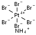 AMMONIUM HEXABROMOPLATINATE(IV)