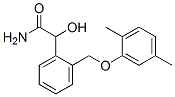 Benzeneacetamide,  2-[(2,5-dimethylphenoxy)methyl]--alpha--hydroxy- Struktur