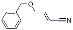 3-(benzyloxyMethyl)acrylonitrile Struktur