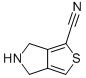 4H-Thieno[3,4-c]pyrrole-1-carbonitrile,5,6-dihydro- Struktur