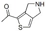 Ethanone, 1-(5,6-dihydro-4H-thieno[3,4-c]pyrrol-1-yl)- (9CI) Struktur