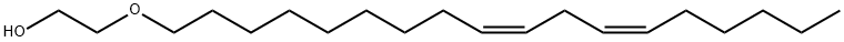 2-[[(9Z,12Z)-9,12-Octadecadienyl]oxy]ethanol Struktur
