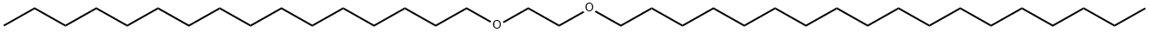 1-[2-(Hexadecyloxy)ethoxy]octadecane Struktur