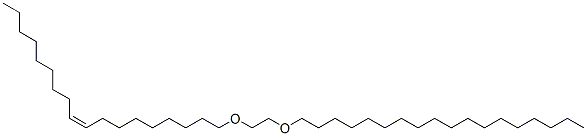 (Z)-1-(2-Octadecyloxyethoxy)-9-octadecene Struktur