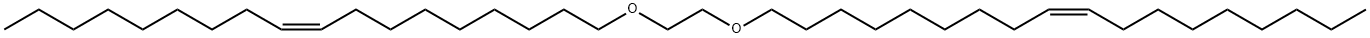 1,1'-[Ethylenebis(oxy)]bis[(Z)-9-octadecene] Struktur