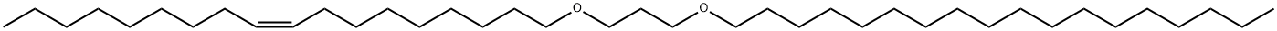 (Z)-1-[3-(Octadecyloxy)propyloxy]-9-octadecene Struktur