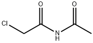 N-ACETYL-2-CHLORO-ACETAMIDE Struktur