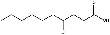 4-Hydroxycapric acid Struktur