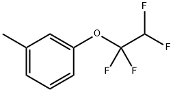 3-TETRAFLUOROETHOXYTOLUENE Struktur