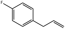 3-(4-FLUOROPHENYL)-1-PROPENE Struktur