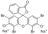 Eosin Disodium Struktur