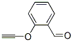 Benzaldehyde, 2-(ethynyloxy)- (9CI) Struktur