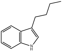 3-butyl-indole Struktur