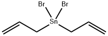 DIALLYLDIBROMOTIN Struktur