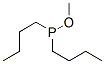 Dibutylphosphinous acid methyl ester Struktur