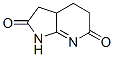 3,3a,4,5-Tetrahydro-1H-pyrrolo[2,3-b]pyridine-2,6-dione Struktur