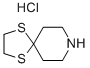 1,4-DITHIA-8-AZA-SPIRO[4.5]DECANE HYDROCHLORIDE Struktur