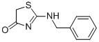 2-BENZYLAMINO-THIAZOL-4-ONE Struktur