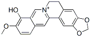 10-Methoxy-5,6-dihydrobenzo[g]-1,3-benzodioxolo[5,6-a]quinolizinium-9-ol