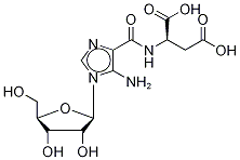 N-Succinyl-5-aMinoiMidazole-4-carboxaMide Ribose Struktur