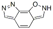 2H-Pyrazolo[4,3-g]-1,2-benzisoxazole(9CI) Struktur