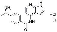 (R)-4-(1-aMinoethyl)-N-(1H-pyrrolo[2,3-b]pyridin-4-yl)benzaMide dihydrochloride Struktur