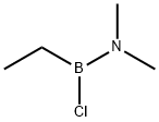 Chloro(dimethylamino)ethylborane Struktur